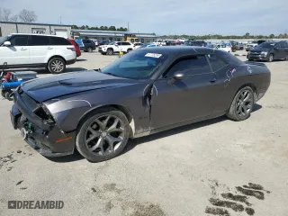 2016 Dodge Challenger SXT Plus with VIN 2C3CDZAG6GH249611, listed as a Copart auction lot 47776255 with 98,442 mi miles and Clean Title. Bid and sale history available at carsss.com. Image 1.