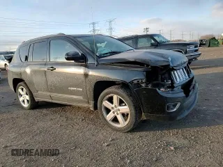 2014 Jeep Compass High Altitude with VIN 1C4NJCEAXED680799, listed as a Copart auction lot 89081285 with 63,447 mi miles and Salvage Title. Bid and sale history available at carsss.com. Image 10.