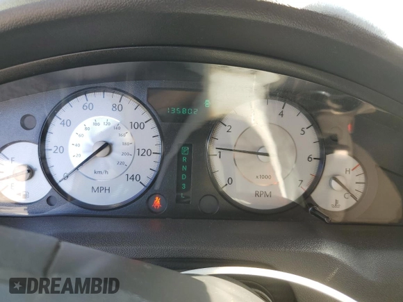 2009 Chrysler 300 LX with VIN 2C3KA43D59H529761, listed as a Copart auction lot 44260275 with 135,802 mi miles and Salvage Title. Bid and sale history available at carsss.com. Image 9.