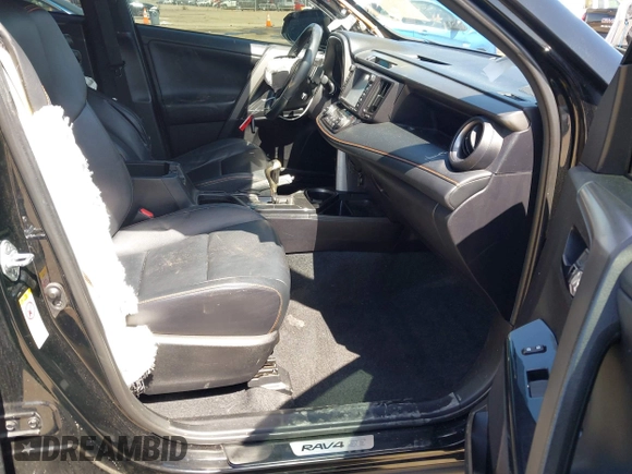 2016 Toyota RAV4 SE with VIN 2T3JFREV6GW492731, listed as a IAAI auction lot 41993874 with 92,339 mi miles and . Bid and sale history available at DreamBid. Image 5.