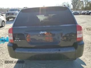 2007 Jeep Compass Sport with VIN 1J8FF47W87D188756, listed as a Copart auction lot 83420324 with 0 mi miles and Non Repairable. Bid and sale history available at carsss.com. Image 6.