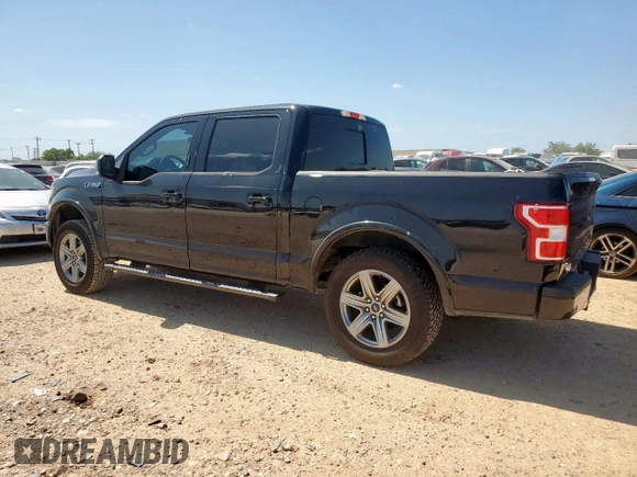 2019 Ford F-150 XL with VIN 1FTEW1C42KKD88588, listed as a Copart auction lot 59894575 with 70,948 mi miles and Salvage title. Bid and sale history available at DreamBid. Image 2.