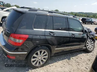 2011 Mercedes-Benz GLK 350 with VIN WDCGG8HB0BF605533, listed as a Copart auction lot 67800894 with 116,517 mi miles and Salvage Title. Bid and sale history available at DreamBid. Image 3.