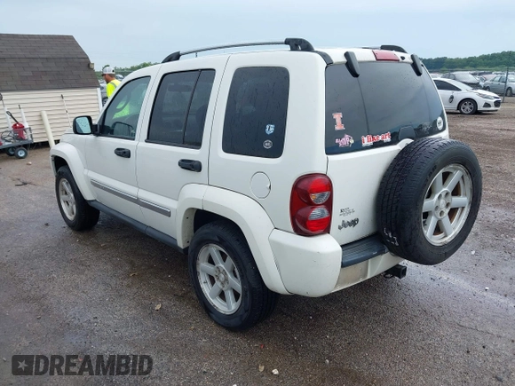 2005 Jeep Liberty Limited с VIN 1J4GK58KX5W669077, выставлен на аукционе IAAI как лот 42550229 с пробегом 199 358 миль миль и . История ставок и продаж доступна на DreamBid. Изображение 3.