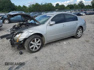 2006 Nissan Maxima SL with VIN 1N4BA41E76C854990, listed as a Copart auction lot 63841135 with 231,330 mi miles and Salvage title. Bid and sale history available at DreamBid. Image 1.