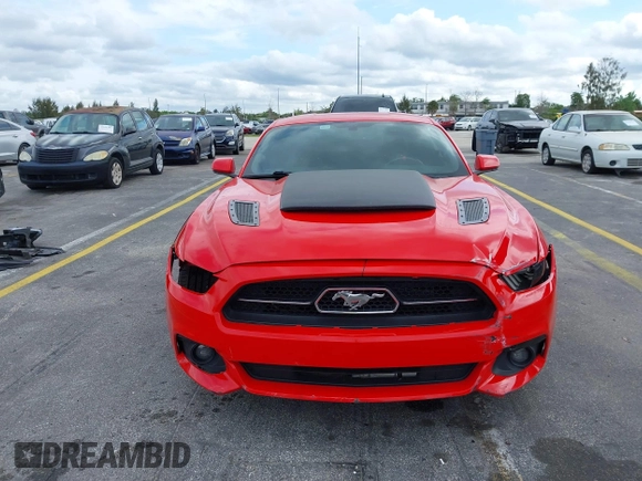 2015 Ford Mustang GT with VIN 1FA6P8CF3F5306938, listed as a IAAI auction lot 41624713 with 112,161 mi miles and . Bid and sale history available at carsss.com. Image 13.
