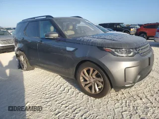 2017 Land Rover Discovery HSE with VIN SALRRBBV8HA036566, listed as a Copart auction lot 76379014 with Not Provided miles and Salvage Title. Bid and sale history available at carsss.com. Image 4.