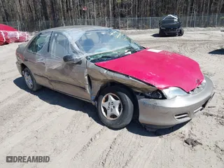 2001 Chevrolet Cavalier with VIN 1G1JC524217169186, listed as a IAAI auction lot 41155493 with 129,983 mi miles. Bid and sale history available at carsss.com. Image 1.