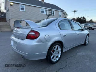 2005 Dodge Neon SRT-4 with VIN 1B3ES66S15D125098, listed as a Copart auction lot 44760125 with 95,902 mi miles and Clean Title. Bid and sale history available at carsss.com. Image 4.