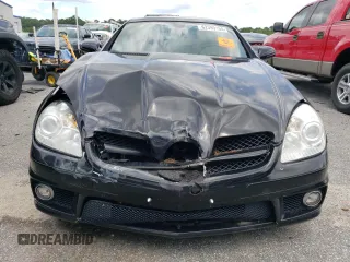 2010 Mercedes-Benz SLK-Class SLK 300 with VIN WDBWK5EA0AF230525, listed as a Copart auction lot 62399164 with 38,250 mi miles and Salvage Title. Bid and sale history available at carsss.com. Image 5.