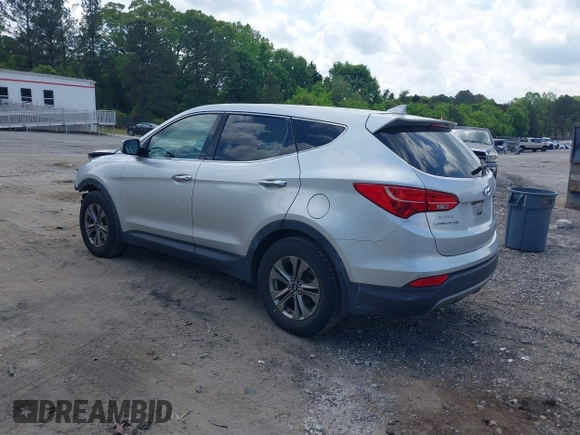 2016 Hyundai Santa Fe z VIN 5XYZT3LB9GG368906, wystawiony jako IAAI lot #42083613 z przebiegiem 83 064 mil mil oraz . Historia ofert i sprzedaży dostępna na DreamBid. Obrazek 3.