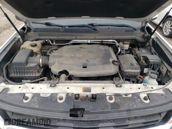 2018 Chevrolet Colorado 4WD LT with VIN 1GCGTCEN7J1316910, listed as a Copart auction lot 52812495 with 212,627 mi miles and Salvage title. Bid and sale history available at DreamBid. Image 11.