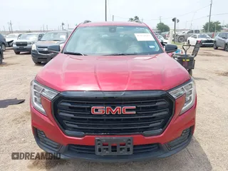 2024 GMC Terrain SLE with VIN 3GKALMEG8RL325427, listed as a IAAI auction lot 42172623 with Not provided miles and . Bid and sale history available at DreamBid. Image 6.