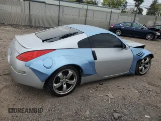 2006 Nissan 350Z Grand Touring with VIN JN1AZ34D86M307431, listed as a Copart auction lot 53840755 with 104,414 mi miles and Clean Title. Bid and sale history available at carsss.com. Image 3.