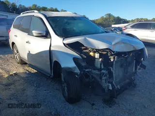 2019 Nissan Pathfinder SL with VIN 5N1DR2MN5KC620431, listed as a IAAI auction lot 40626326 with 84,711 mi miles and . Bid and sale history available at DreamBid. Image 13.