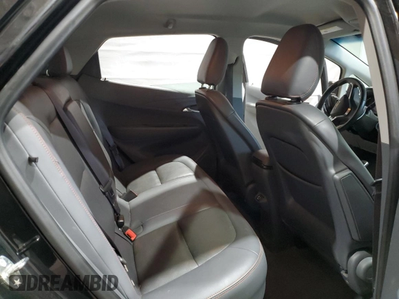 2017 Chevrolet Bolt EV Premier with VIN 1G1FX6S02H4172453, listed as a Copart auction lot 56331215 with 87,163 mi miles and Salvage title. Bid and sale history available at DreamBid. Image 10.