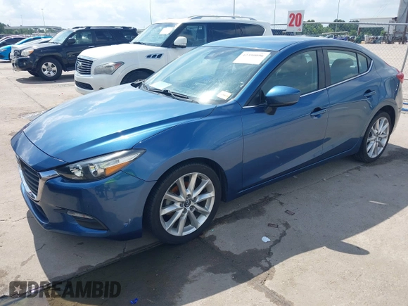 2017 Mazda 3 Touring with VIN 3MZBN1V79HM106426, listed as a IAAI auction lot 42390096 with 181,555 mi miles and . Bid and sale history available at DreamBid. Image 17.