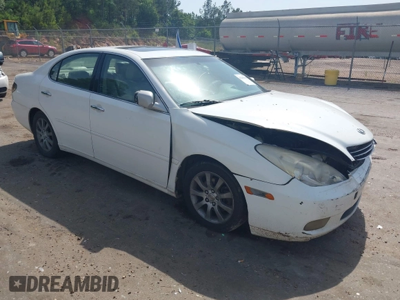 2002 Lexus ES 300 z VIN JTHBF30G920074623, wystawiony jako IAAI lot #42266066 z przebiegiem 352 081 mil mil oraz . Historia ofert i sprzedaży dostępna na DreamBid. Obrazek 1.