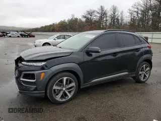 2020 Hyundai Kona Limited z VIN KM8K3CA53LU453243, wystawiony jako Copart lot #51415255 z przebiegiem 38 991 mil mil oraz Szkoda całkowita • Salvage title. Historia ofert i sprzedaży dostępna na DreamBid. Obrazek 1.