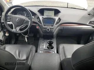 2016 Acura MDX Technology с VIN 5FRYD4H62GB025760, выставлен на аукционе Copart как лот 57114915 с пробегом 78 013 миль миль и Списание • Salvage title. История ставок и продаж доступна на DreamBid. Изображение 8.