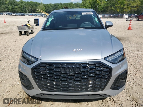 2023 Audi Q5 Sportback S line Prestige with VIN WA16AAFY4P2077411, listed as a Copart auction lot 65524644 with 12,065 mi miles and Salvage title. Bid and sale history available at DreamBid. Image 5.