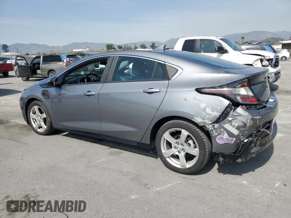 2019 Chevrolet Volt LT with VIN 1G1RC6S51KU127483, listed as a Copart auction lot 50159905 with 0 mi miles and Salvage Title. Bid and sale history available at carsss.com. Image 2.