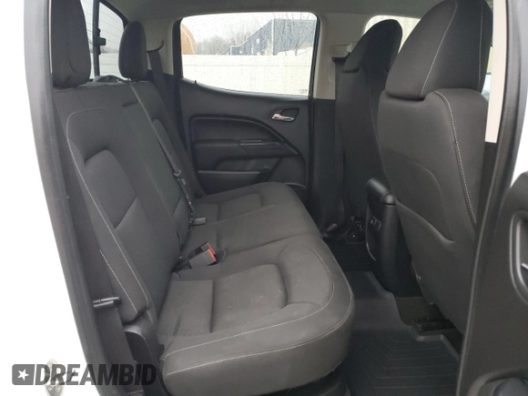 2015 GMC Canyon 4WD SLE with VIN 1GTG6BE32F1229472, listed as a Copart auction lot 84227964 with 0 mi miles and Salvage Title. Bid and sale history available at carsss.com. Image 11.