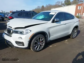 2019 BMW X6 xDrive35i with VIN 5UXKU2C57K0Z63351, listed as a IAAI auction lot 41637597 with 91,121 mi miles. Bid and sale history available at carsss.com. Image 18.