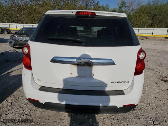 2013 Chevrolet Equinox LT with VIN 2GNALDEK9D6431065, listed as a Copart auction lot 52714635 with 173,714 mi miles and Clean Title. Bid and sale history available at carsss.com. Image 6.