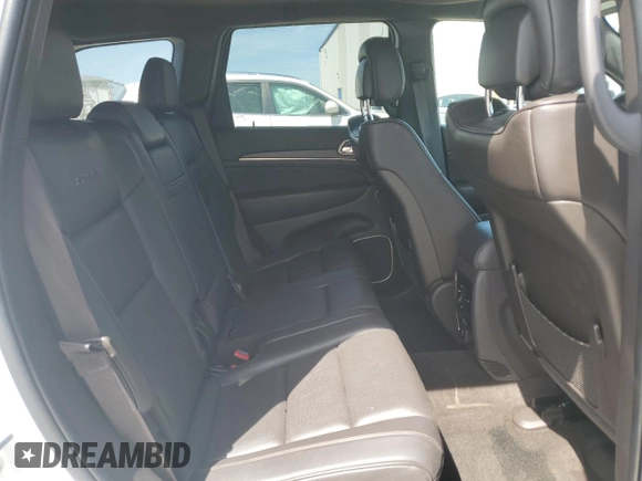 2017 Jeep Grand Cherokee Summit с VIN 1C4RJFJG0HC925374, выставлен на аукционе Copart как лот 53800125 с пробегом 155 553 миль миль и Списание • Salvage title. История ставок и продаж доступна на DreamBid. Изображение 11.