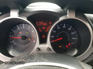 2013 Nissan Juke Nismo with VIN JN8AF5MV5DT207210, listed as a Copart auction lot 51767545 with Not provided miles and Salvage title. Bid and sale history available at DreamBid. Image 9.