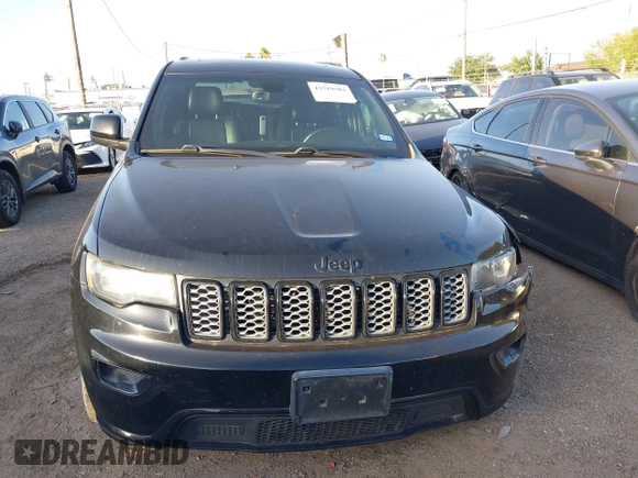 2017 Jeep Grand Cherokee Altitude with VIN 1C4RJEAG3HC854343, listed as a IAAI auction lot 42519303 with 136,721 mi miles and . Bid and sale history available at DreamBid. Image 6.