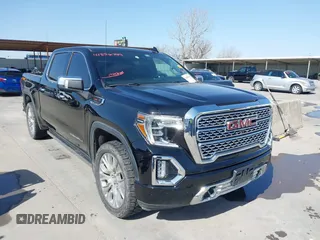 2020 GMC Sierra 1500 Denali with VIN 1GTU9FEL6LZ173499, listed as a IAAI auction lot 41856799 with 77,723 mi miles and . Bid and sale history available at DreamBid. Image 1.