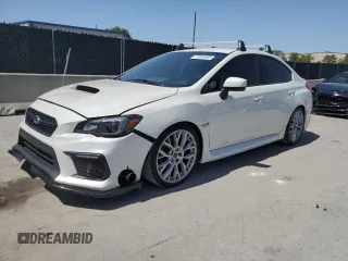 2019 Subaru WRX z VIN JF1VA1A60K9809658, wystawiony jako Copart lot #57306595 z przebiegiem 108 859 mil mil oraz Czysty tytuł • Clean title. Historia ofert i sprzedaży dostępna na DreamBid. Obrazek 1.
