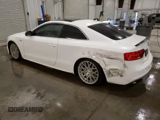 2014 Audi S5 Prestige z VIN WAUVGAFR1EA009446, wystawiony jako Copart lot #80795134 z przebiegiem 90 397 mil mil oraz Szkoda całkowita • Salvage title. Historia ofert i sprzedaży dostępna na DreamBid. Obrazek 2.