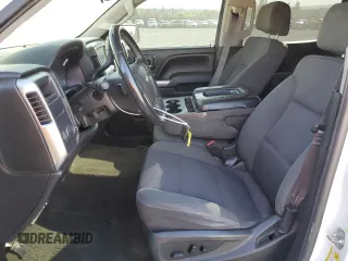 2017 Chevrolet Silverado 1500 LT with VIN 1GCPCREC7HF124062, listed as a Copart auction lot 81940204 with 105,516 mi miles and Salvage Title. Bid and sale history available at DreamBid. Image 7.