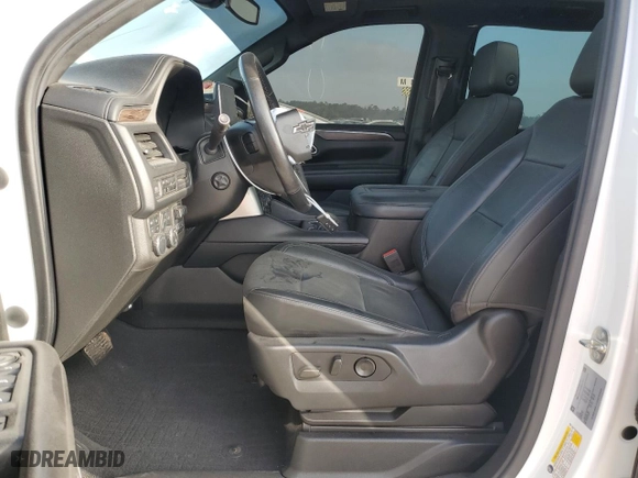 2021 Chevrolet Tahoe Z71 with VIN 1GNSKPKD3MR117317, listed as a Copart auction lot 49102285 with 130,976 mi miles and Salvage Title. Bid and sale history available at carsss.com. Image 7.