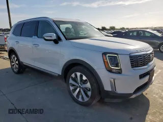 2020 Kia Telluride S z VIN 5XYP64HC6LG061791, wystawiony jako Copart lot #62967215 z przebiegiem 132 970 mil mil oraz Czysty tytuł • Clean title. Historia ofert i sprzedaży dostępna na DreamBid. Obrazek 4.