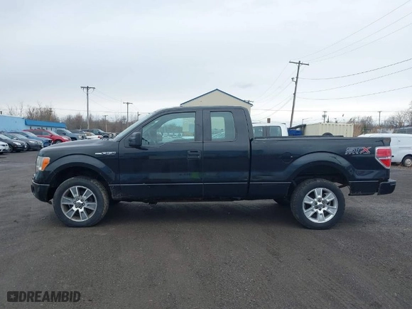 2014 Ford F-150 XL with VIN 1FTFX1EF7EFC58836, listed as a IAAI auction lot 41854991 with 206,322 mi miles. Bid and sale history available at carsss.com. Image 14.