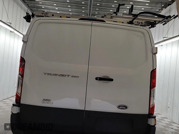 2020 Ford Transit Cargo with VIN 1FTBR2YGXLKA51865, listed as a IAAI auction lot 42175605 with 143,127 mi miles and . Bid and sale history available at DreamBid. Image 1.