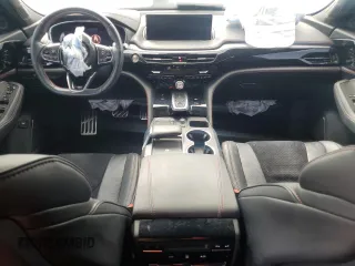 2022 Acura MDX w/A-Spec Package with VIN 5J8YE1H01NL020991, listed as a Copart auction lot 50506325 with Not provided miles and Salvage title. Bid and sale history available at DreamBid. Image 8.