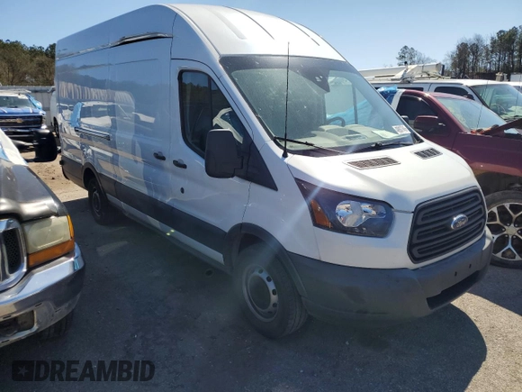 2018 Ford Transit Cargo with VIN 1FTYR3XMXJKA30809, listed as a Copart auction lot 48907745 with 162,936 mi miles and Salvage Title. Bid and sale history available at DreamBid. Image 4.