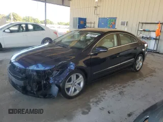 2013 Volkswagen CC Sport Plus z VIN WVWBP7AN6DE517500, wystawiony jako Copart lot #47052305 z przebiegiem 52 913 mil mil oraz Szkody całkowita. Historia ofert i sprzedaży dostępna na DreamBid. Obrazek 1.