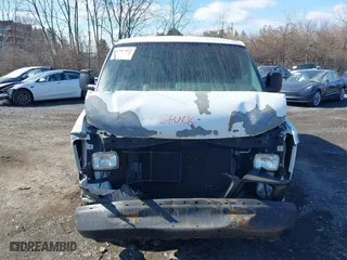2009 GMC Savana Cargo Van with VIN 1GTGG25C591106833, listed as a IAAI auction lot 41381092 with 380,569 mi miles. Bid and sale history available at carsss.com. Image 11.