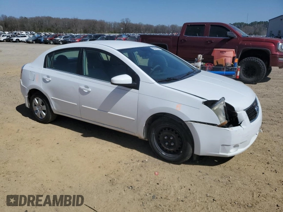 2008 Nissan Sentra S with VIN 3N1AB61E98L656114, listed as a Copart auction lot 49048745 with 95,713 mi miles and Clean Title. Bid and sale history available at DreamBid. Image 4.