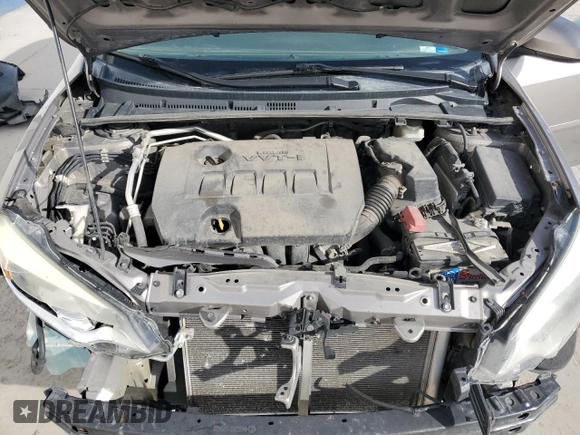2014 Toyota Corolla L с VIN 5YFBURHE0EP017301, выставлен на аукционе Copart как лот 51246435 с пробегом 180 718 миль миль и Списание • Salvage title. История ставок и продаж доступна на DreamBid. Изображение 11.