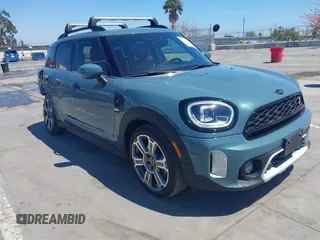 2022 MINI Countryman Cooper S with VIN WMZ53BR03N3N90132, listed as a IAAI auction lot 42228990 with 49,017 mi miles and . Bid and sale history available at DreamBid. Image 1.