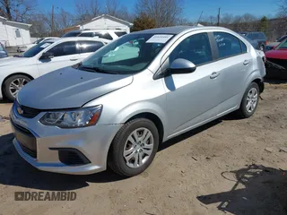 2018 Chevrolet Sonic LS with VIN 1G1JB5SH2J4112817, listed as a IAAI auction lot 41620486 with 60,479 mi miles and . Bid and sale history available at DreamBid. Image 17.