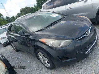 2012 Hyundai Elantra Limited with VIN KMHDH4AE4CU206703, listed as a IAAI auction lot 42698825 with 206,340 mi miles and . Bid and sale history available at DreamBid. Image 1.
