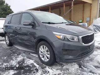 2016 Kia Sedona with VIN KNDMB5C19G6210620, listed as a IAAI auction lot 41485717 with 153,783 mi miles and . Bid and sale history available at DreamBid. Image 1.
